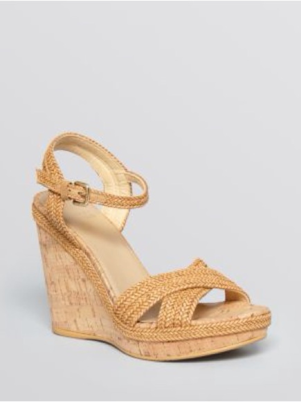 Open Toe Wedge Sandals - Minx